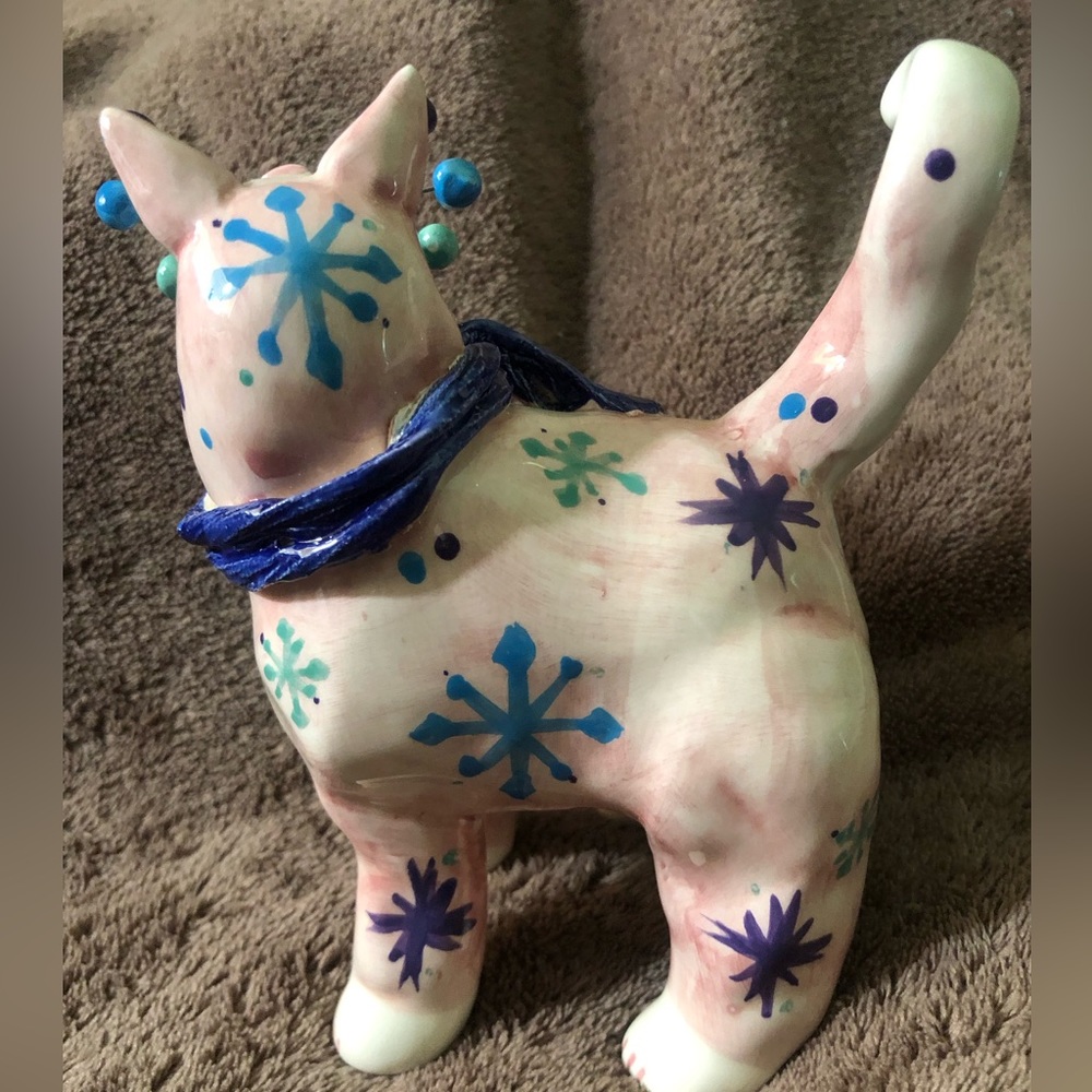 Collectible Annaco Creations Snowflake Cat π± - Picture 4 of 10